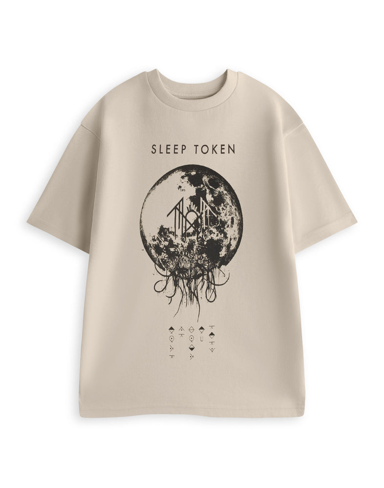 Sleep Token Take me Back to Eden Unisex Beige Short Sleeved T-Shirt