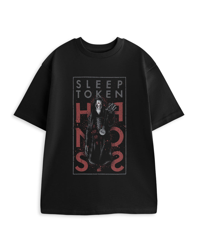 Sleep Token Hypnosis Unisex Black Short Sleeved T-Shirt