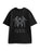 Sleep Token Crystalina Logo Unisex Black Short Sleeved T-Shirt
