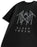 Sleep Token Crystalina Logo Unisex Black Short Sleeved T-Shirt