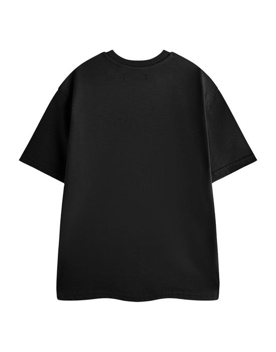 Stranger Things Demogorgon Unisex Black Short Sleeved T-Shirt