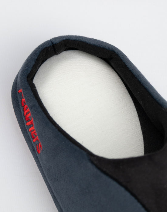 Wallace And Gromit Feathers Unisex Grey Mule Slippers