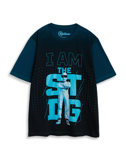 Top Gear The Stig Unisex Navy Short Sleeved T-Shirt