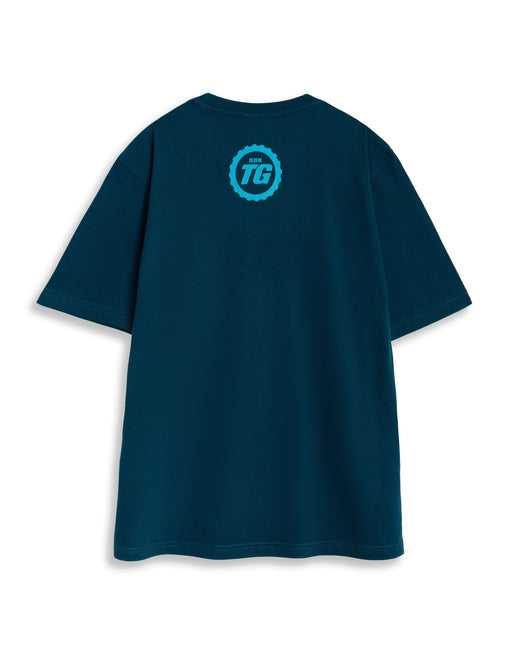 Top Gear The Stig Unisex Navy Short Sleeved T-Shirt