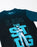 Top Gear The Stig Unisex Navy Short Sleeved T-Shirt