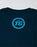 Top Gear The Stig Unisex Navy Short Sleeved T-Shirt