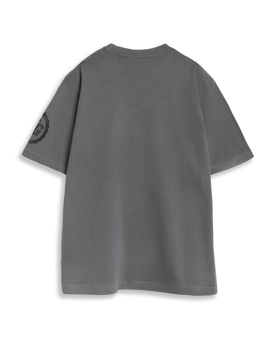 Top Gear Track Life Unisex Grey Short Sleeved T-Shirt