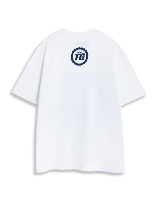 Top Gear Graphic Unisex Off-White Short Sleeved T-Shirt