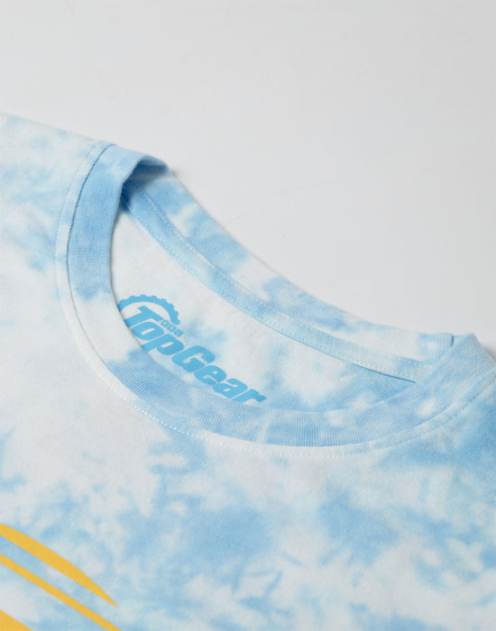 Top Gear Mr Nippy Unisex Multicoloured Short Sleeved T-Shirt