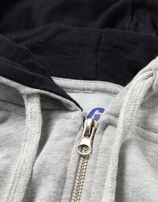 Top Gear Logo Zip Up Unisex Grey Hoodie