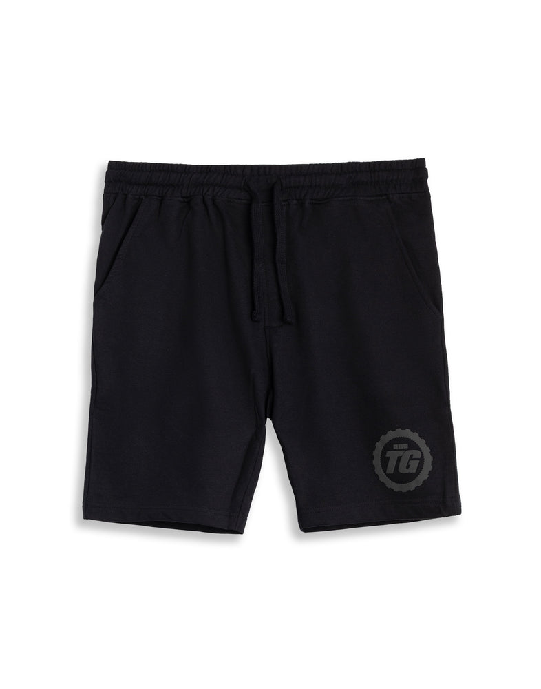 Top Gear Logo Unisex Black Shorts