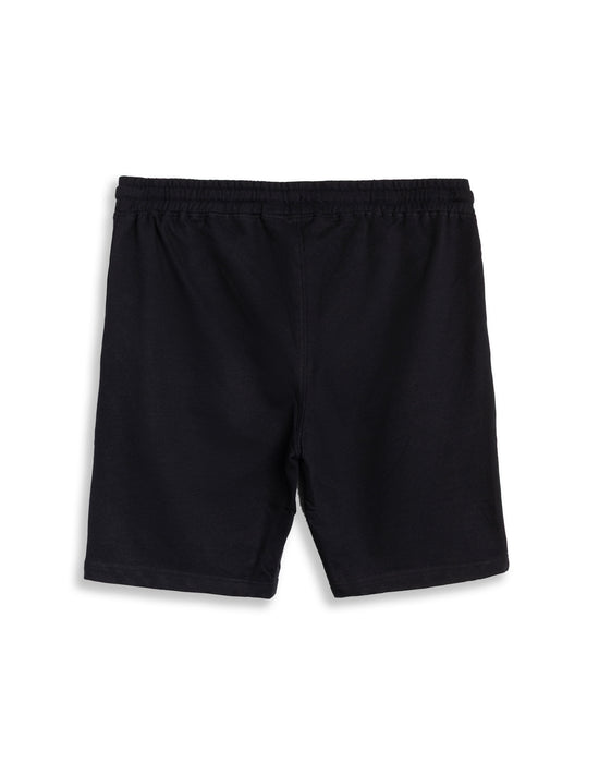 Top Gear Logo Unisex Black Shorts — Vanilla Underground