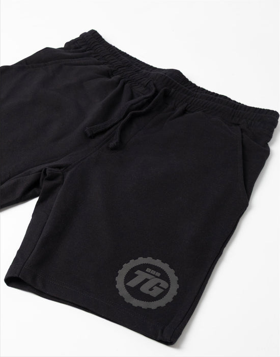 Top Gear Logo Unisex Black Shorts
