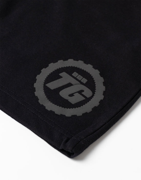 Top Gear Logo Unisex Black Shorts