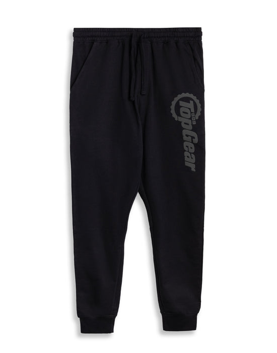 Top Gear Logo Unisex Black Joggers