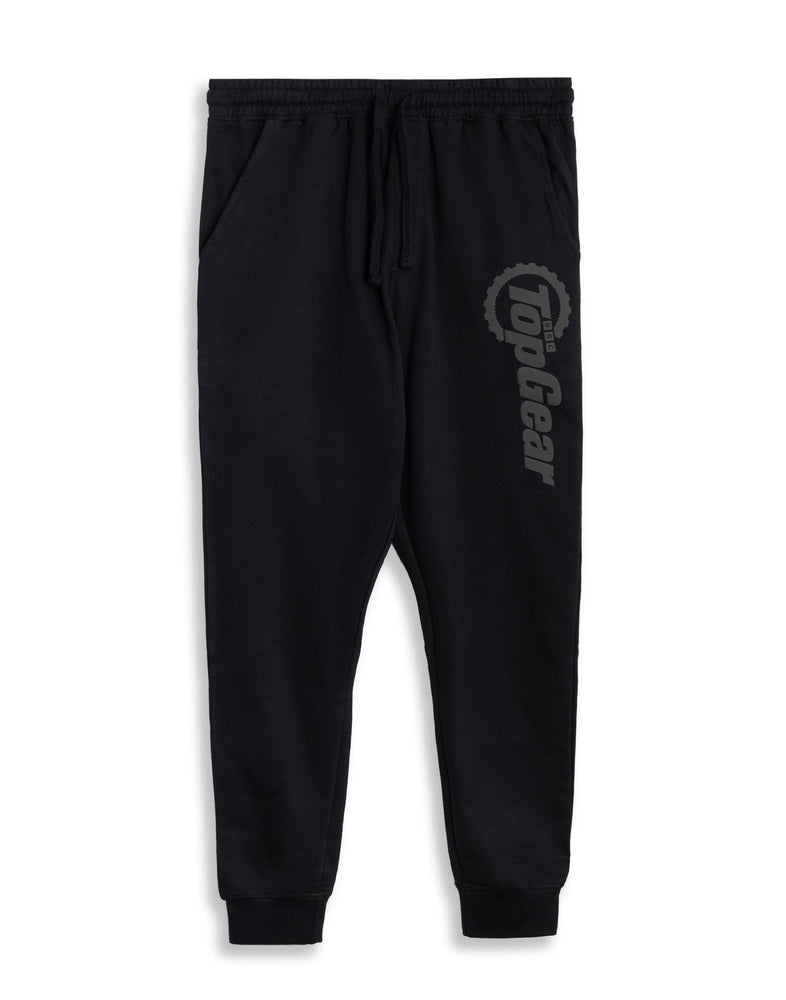 Top Gear Logo Unisex Black Joggers