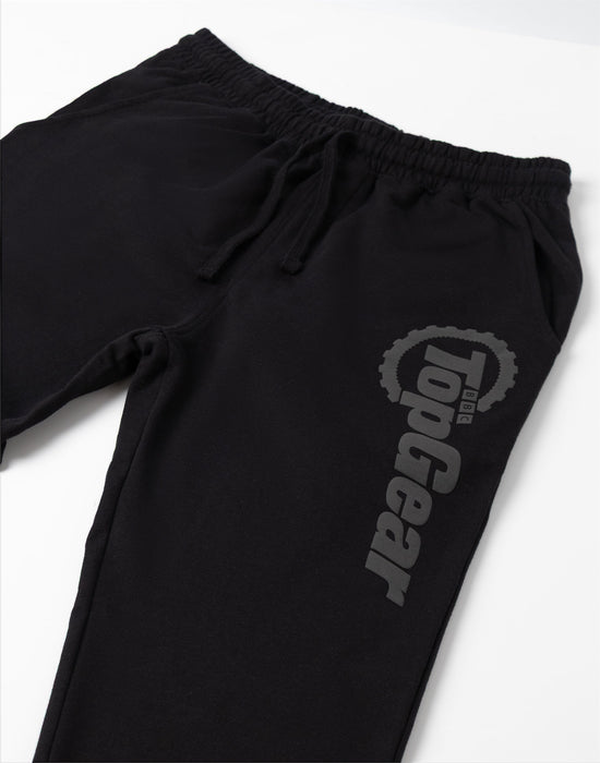 Top Gear Logo Unisex Black Joggers