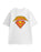DC Comics Colligate Logo Mens White Short Sleeved T-Shirt