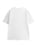 DC Comics Colligate Logo Mens White Short Sleeved T-Shirt