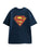 DC Comics Classic Logo Superman Mens Blue Short Sleeved T-Shirt