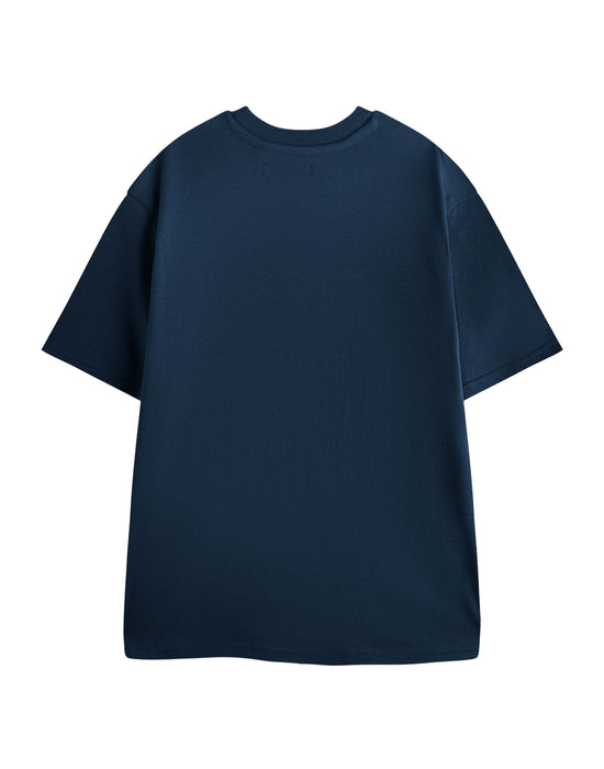 DC Comics Classic Logo Superman Mens Blue Short Sleeved T-Shirt