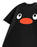 Pingu Character Tee Unisex Black Short Sleeved T-Shirt