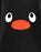 Pingu Character Tee Unisex Black Short Sleeved T-Shirt