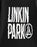 Linkin Park Sound Logo Mens Black Short Sleeved T-Shirt