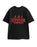 Stranger Things Bikes Logo Mens Black Short Sleeved T-Shirt