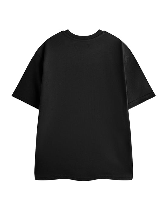 Stranger Things Bikes Logo Mens Black Short Sleeved T-Shirt