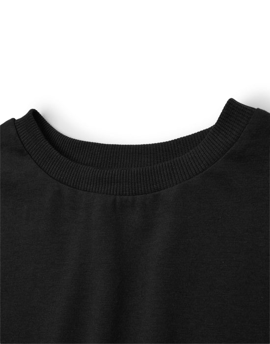 Stranger Things Bikes Logo Mens Black Short Sleeved T-Shirt