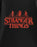 Stranger Things Bikes Logo Mens Black Short Sleeved T-Shirt
