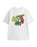 Happy Gilmore Delta House Social Club Mens White Short Sleeved T-Shirt