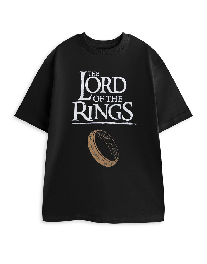 Lord Of The Rings My Precious Unisex Black Short Sleeved T-Shirt