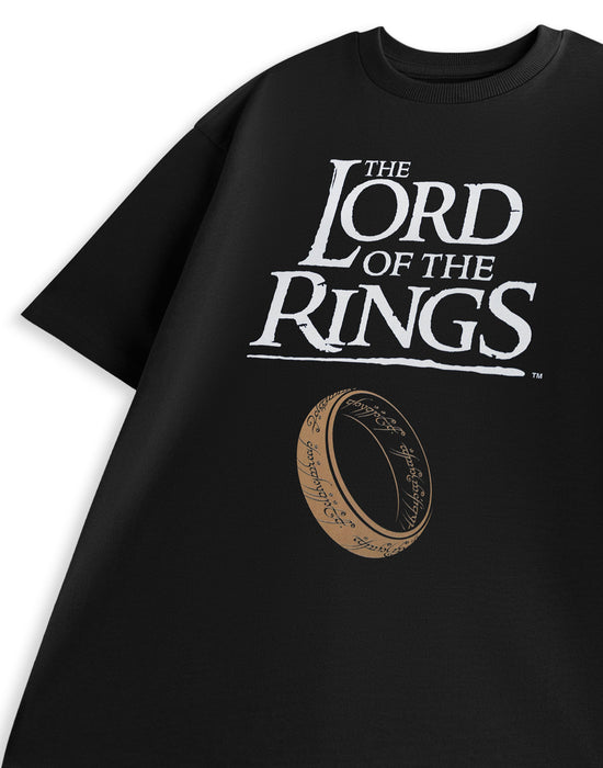 Lord Of The Rings My Precious Unisex Black Short Sleeved T-Shirt
