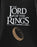 Lord Of The Rings My Precious Unisex Black Short Sleeved T-Shirt