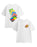 UNO Cards Unisex White Short Sleeved T-Shirt