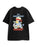 Bluey Big Daddy Mens Black Short Sleeved T-Shirt
