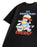 Bluey Big Daddy Mens Black Short Sleeved T-Shirt