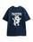 Bluey Muffin Mens Black Short Sleeved T-Shirt
