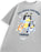 Bluey Dance Unisex Grey Short Sleeved T-Shirt