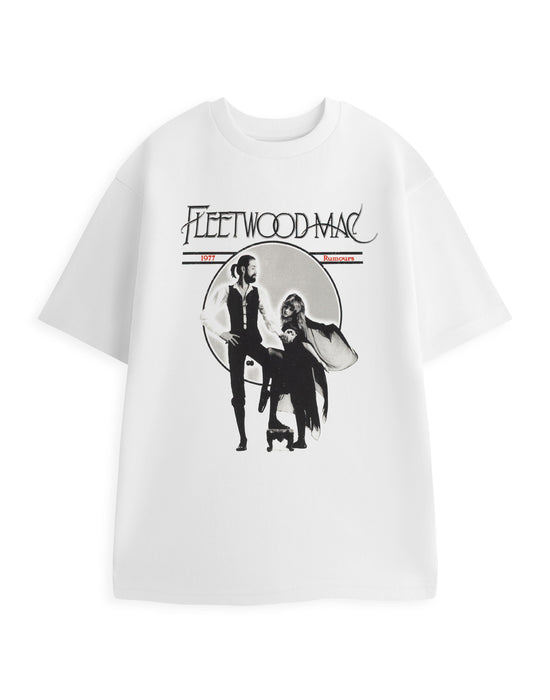 Fleetwood Mac Rumours Mens Black Short Sleeved T-Shirt