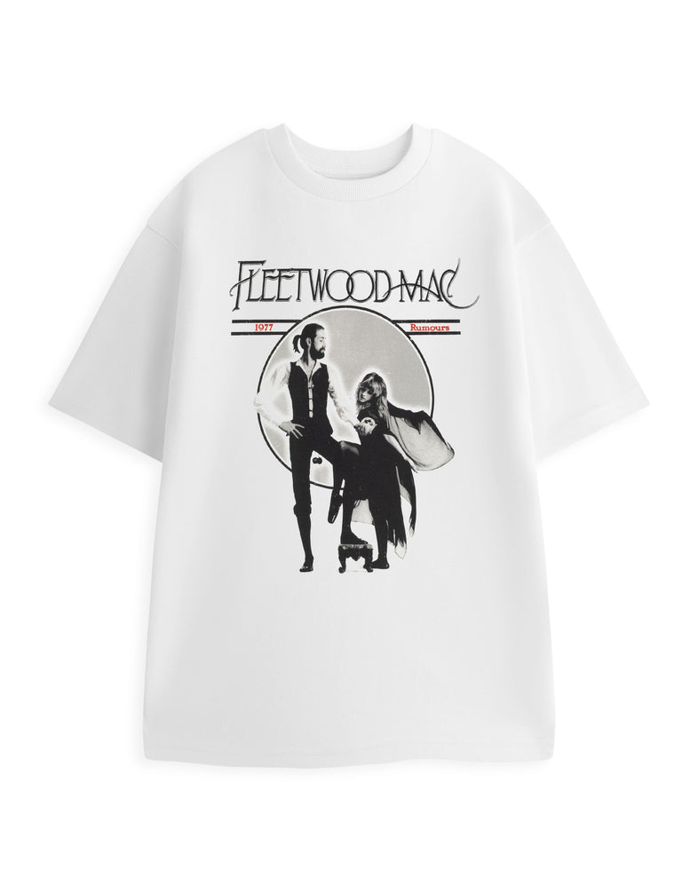 Fleetwood Mac Rumours Mens Black Short Sleeved T-Shirt