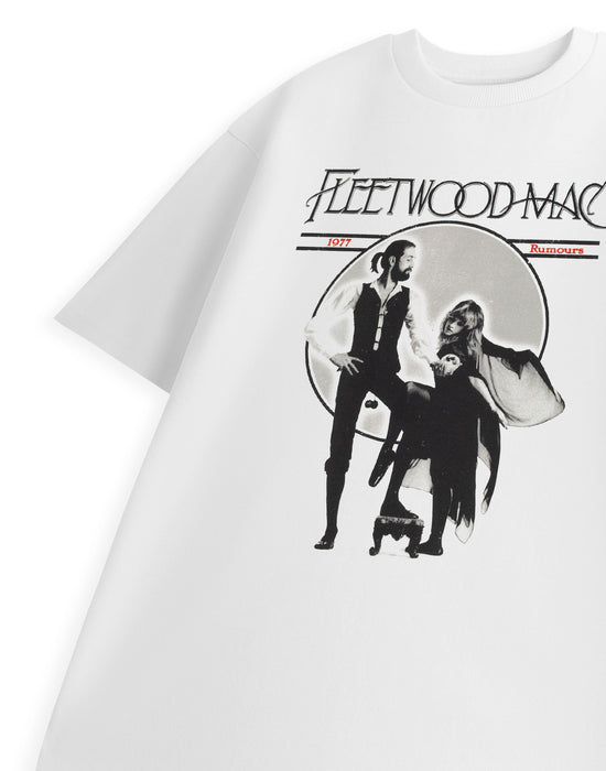 Fleetwood Mac Rumours Mens Black Short Sleeved T-Shirt