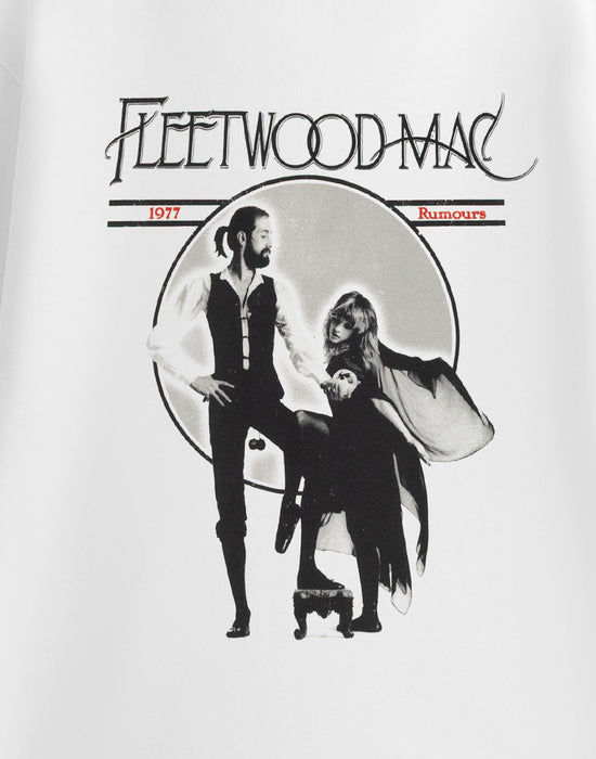 Fleetwood Mac Rumours Mens Black Short Sleeved T-Shirt