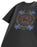 Fleetwood Mac Flowers Mens Black Short Sleeved T-Shirt