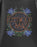 Fleetwood Mac Flowers Mens Black Short Sleeved T-Shirt