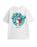 Peanuts Let It Snow Snoopy Unisex White Short Sleeved T-Shirt