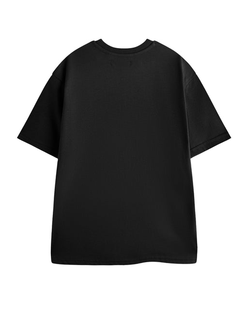 Stranger Things Season Greetings Unisex Black Short Sleeved T-Shirt