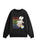 Show Me The Merch Rainbow Yugo Unisex Black Sweatshirt